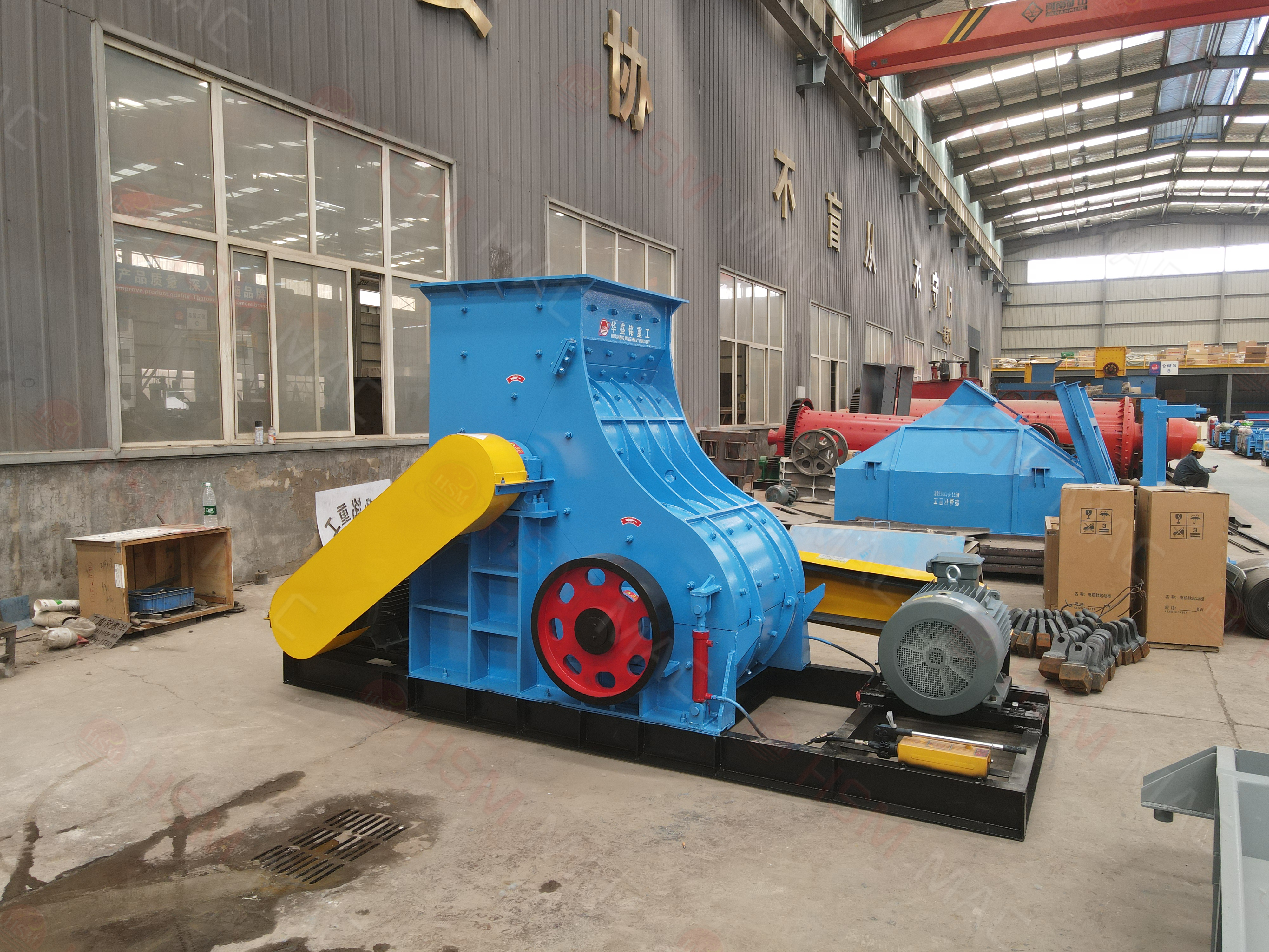 石灰粉碎機哪種好用？試試雙級無篩底粉碎機